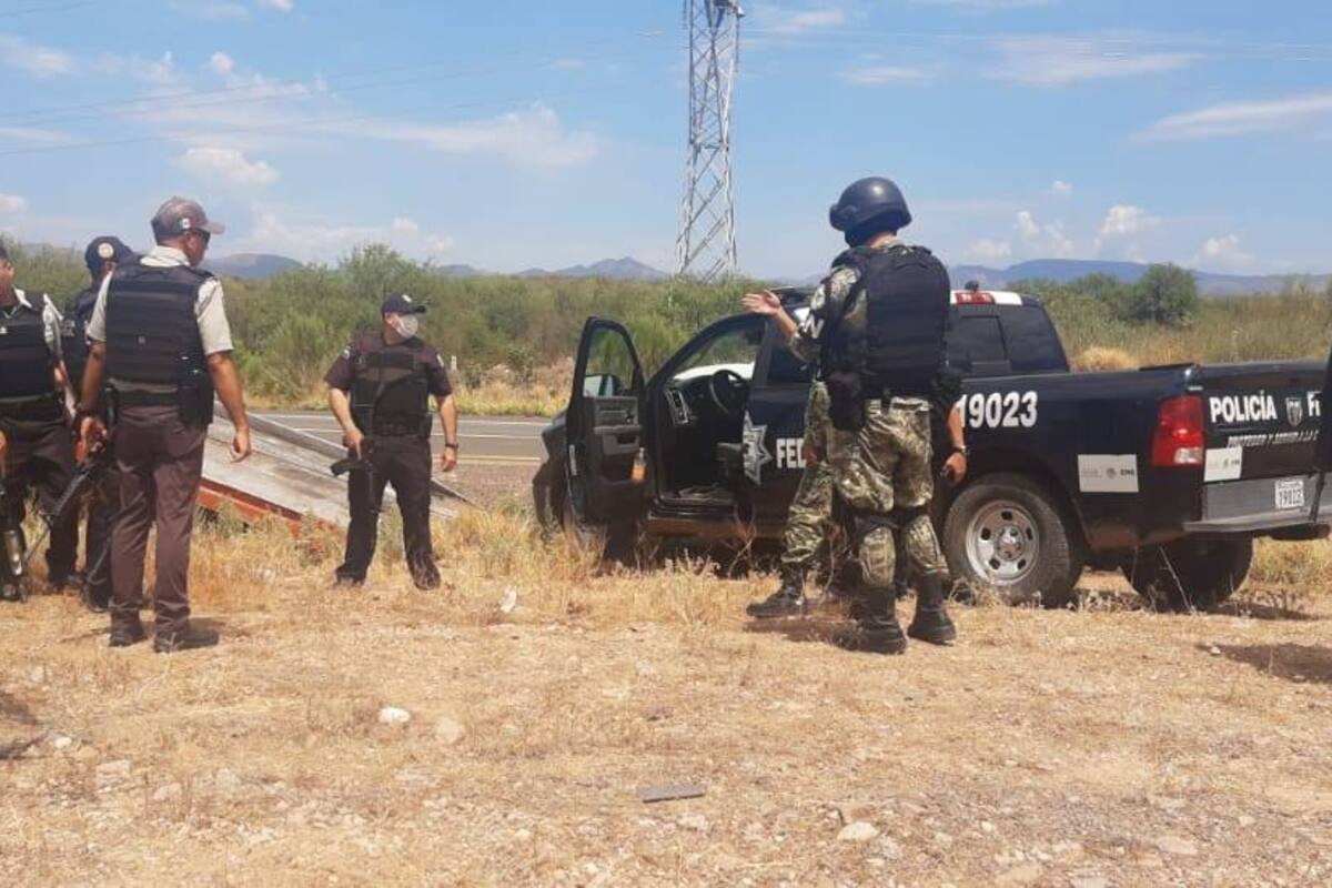 Agreden con arma de fuego a elementos de la Guardia Nacional en carretera Santa Ana-Estación Llano