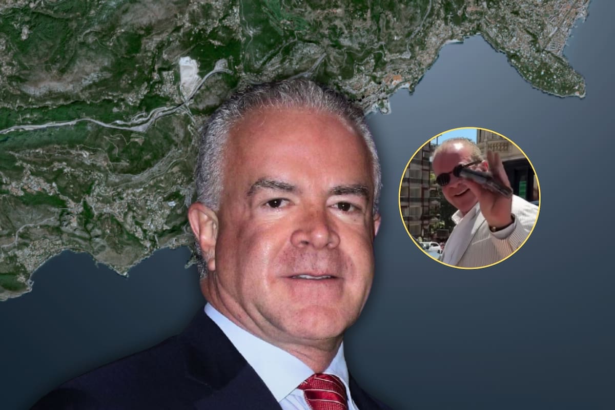 Raúl Rocha Cantú presumió un reloj de lujo durante un paseo por Mónaco y, dos meses después, la FGR solicitó una nueva orden de aprehensión por una investigación financiera en su contra