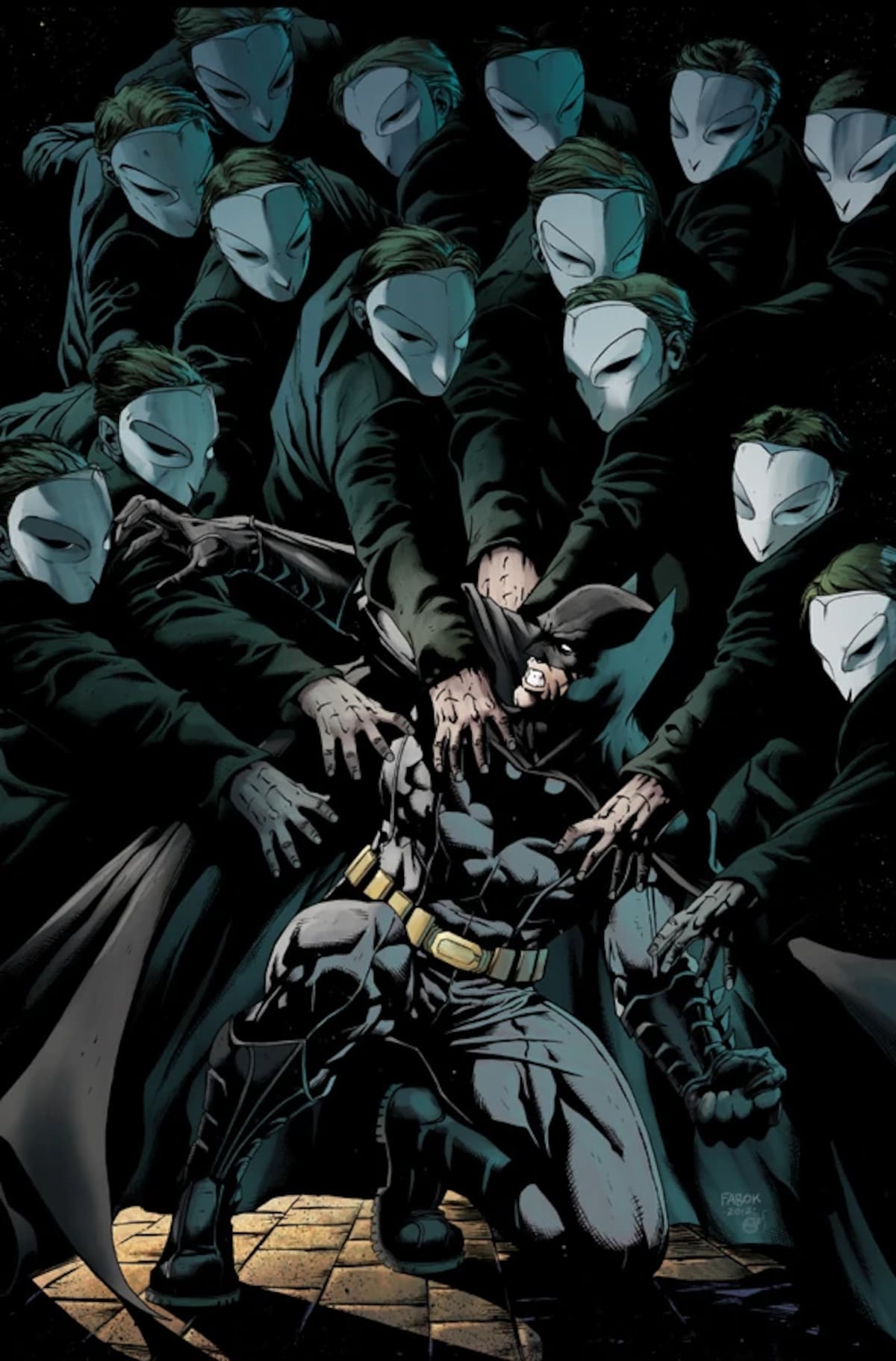 La Corte de los Búhos podría aparecer en "The Batman II" / Cuenta de X: @RuleTimeSpace
