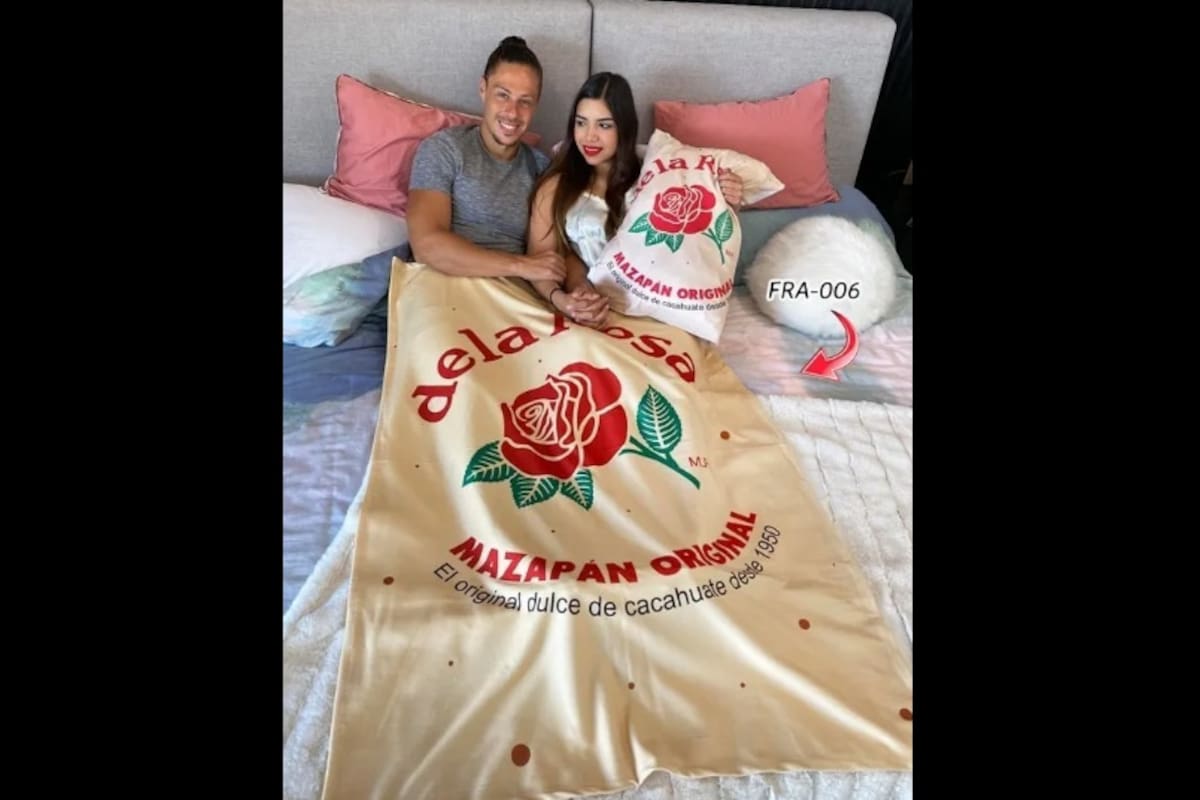 Crean cobija con diseño de Mazapán, se hace viral