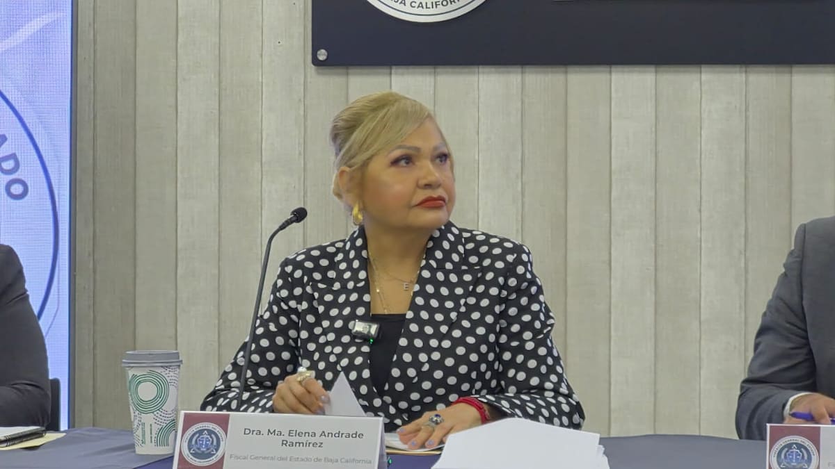 Ma. Elena Andrade Ramírez, fiscal General del Estado de Baja California dijo que Uber también se encuentra en proceso de incorporarse al sistema.│Foto: Fernando Guerrero