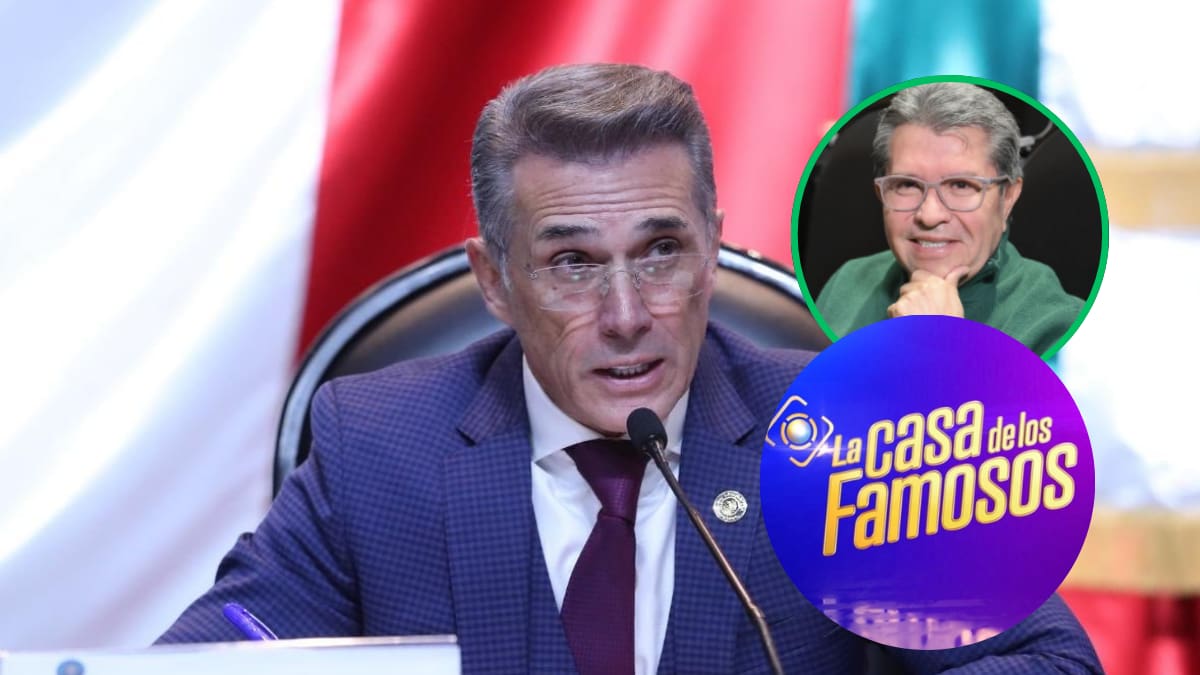 Sergio Mayer solicitó reincorporación a San Lázaro, luego de concluir su participación en el reality show “La Casa de los Famosos”; Ricardo Monreal, confirmó la petición y aclaró que el legislador tiene derecho a retomar su curul