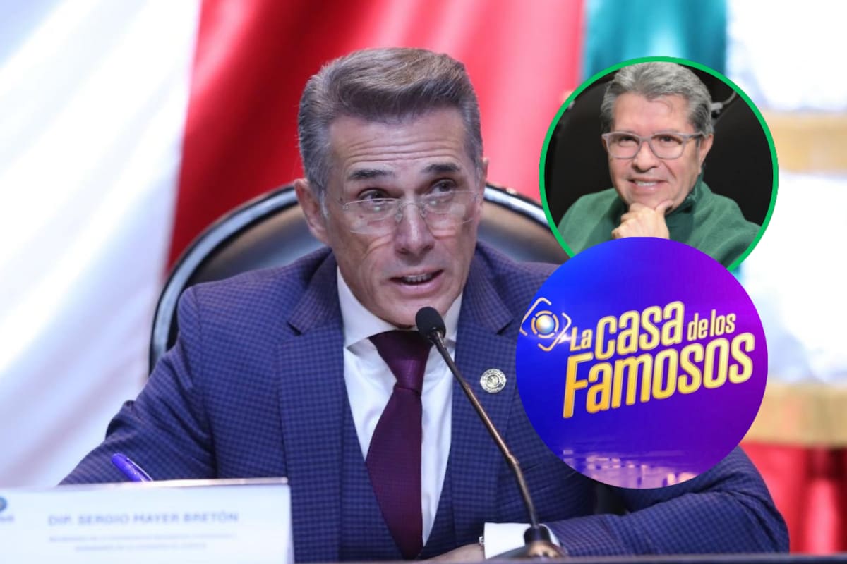 Sergio Mayer solicitó reincorporación a San Lázaro, luego de concluir su participación en el reality show “La Casa de los Famosos”; Ricardo Monreal, confirmó la petición y aclaró que el legislador tiene derecho a retomar su curul