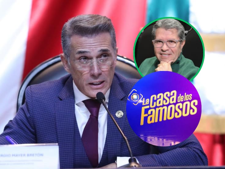 Sergio Mayer solicitó reincorporación a San Lázaro, luego de concluir su participación en el reality show “La Casa de los Famosos”; Ricardo Monreal, confirmó la petición y aclaró que el legislador tiene derecho a retomar su curul