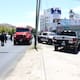 Incendio en comercio de vidrios moviliza a Bomberos en Hermosillo; evacúan a cuatro trabajadores