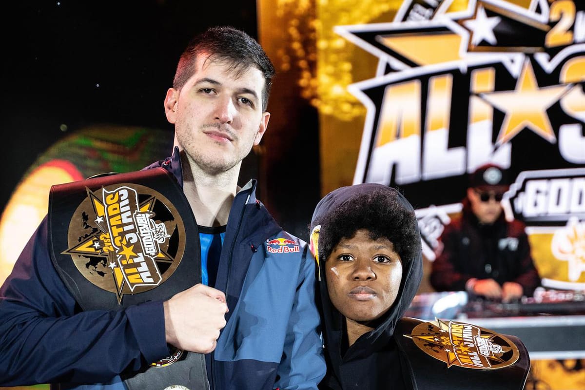 Chuty y Marithea campeones de God Level All Stars