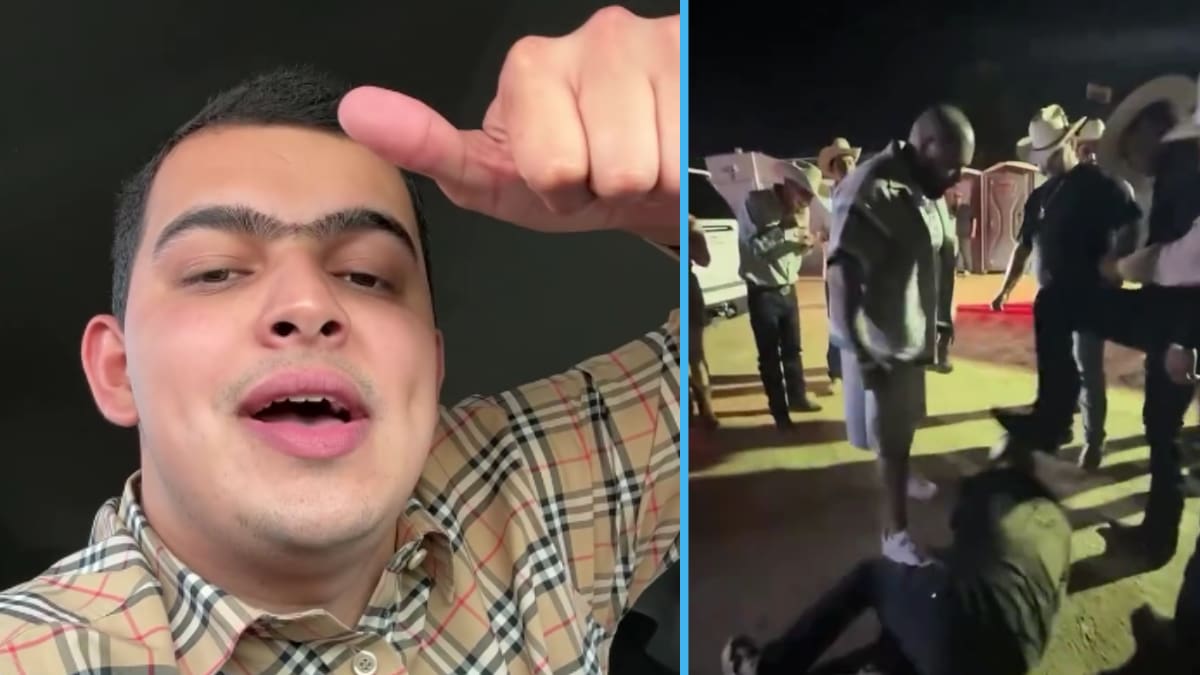 El Panter Bélico desata controversia por presunta agresión a un admirador; aseguran que buscaba un autógrafo para su hija (VIDEO)