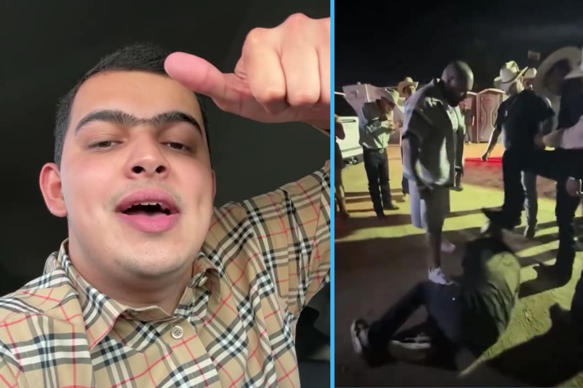 El Panter Bélico desata controversia por presunta agresión a un admirador; aseguran que buscaba un autógrafo para su hija (VIDEO)