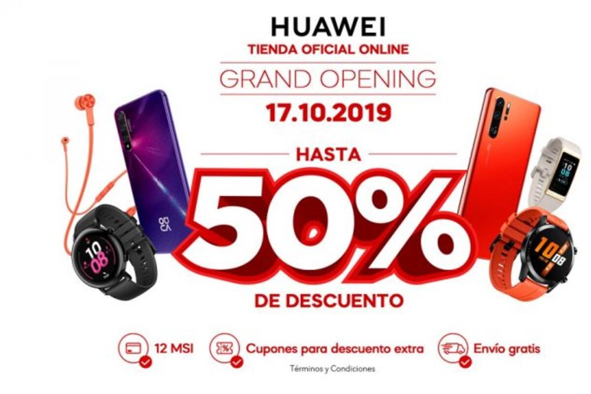 Huawei tendrá nueva tienda en línea para México