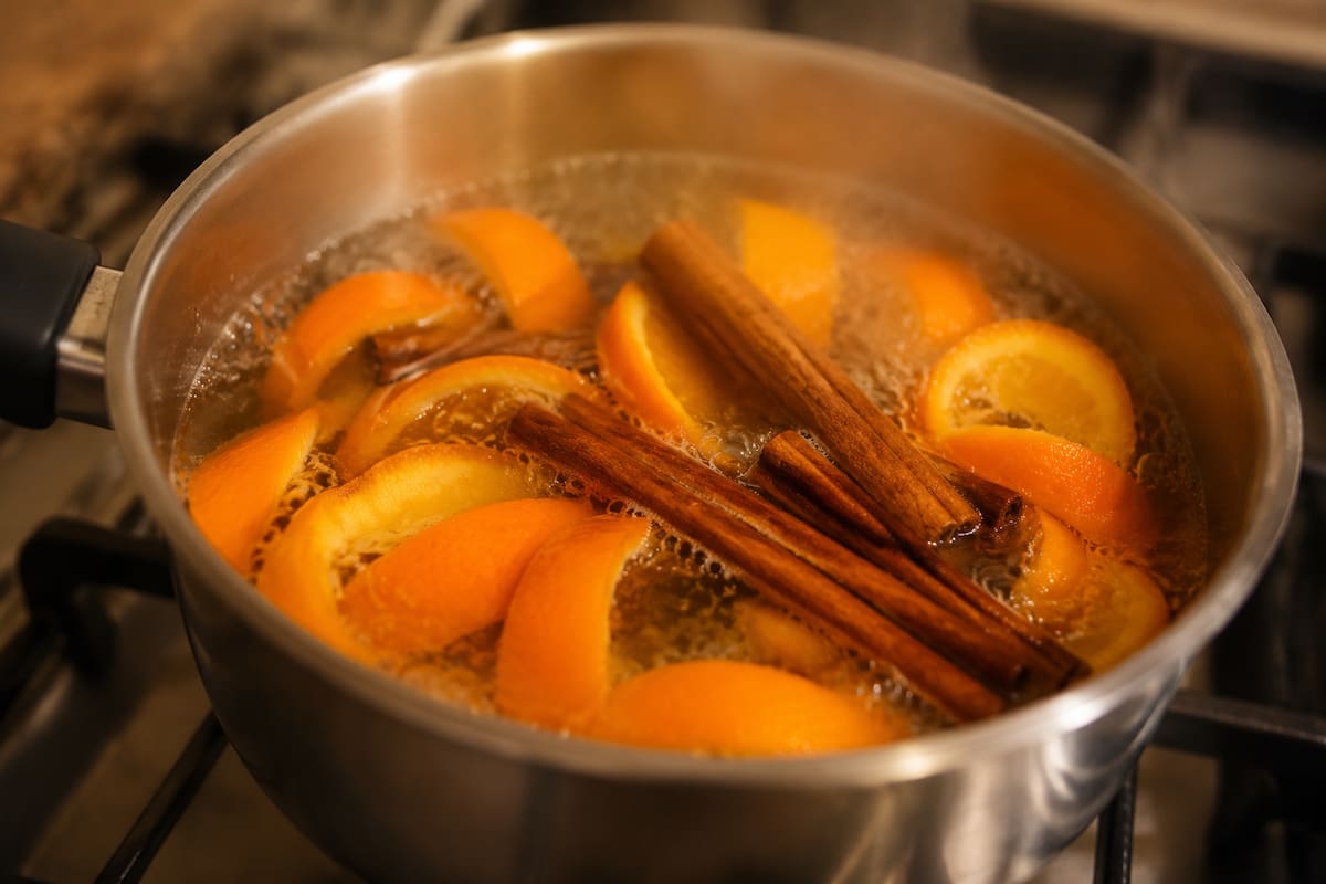 Hervir cáscaras de naranja con canela: por qué recomiendan hacerlo y para qué sirve este truco