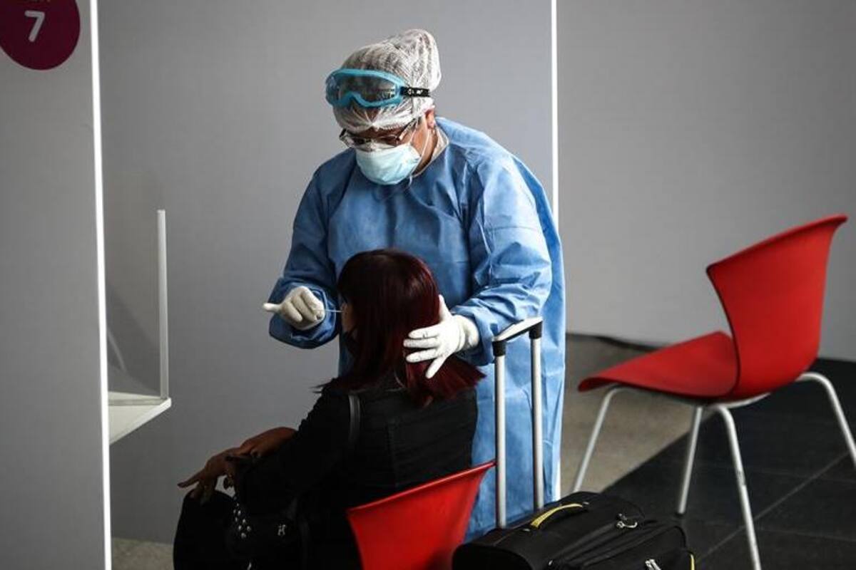 Detectan en Argentina el primer caso de la cepa de Covid-19 del Reino Unido