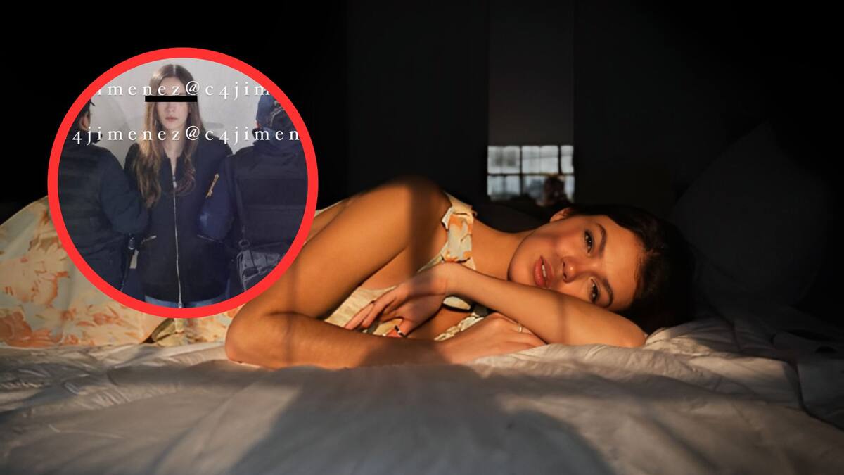 La influencer Marianne Gonzaga fue arrestada por agredir a Valentina Gilabert | Foto: Instagram / X (@JaroCeleste)