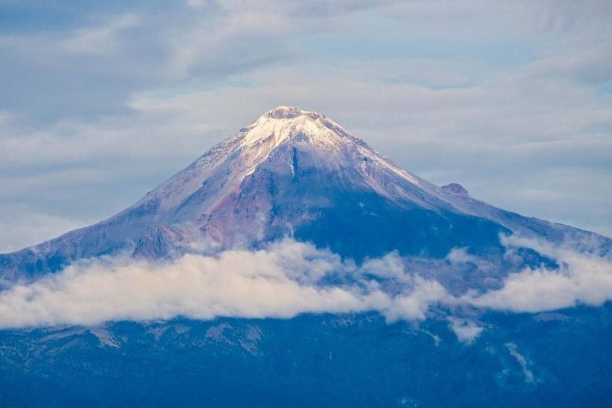 Pico de Orizaba pertenece a Puebla y no Veracruz: Inegi