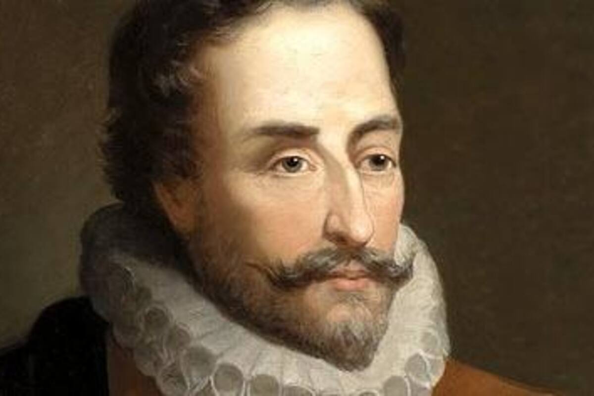 Miguel de Cervantes cumpliría hoy 474 años