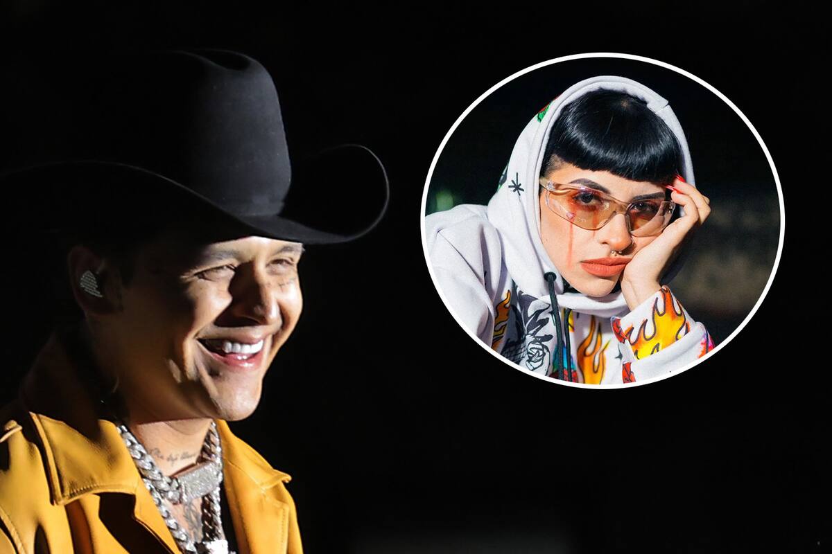 Así reaccionó Christian Nodal al anuncio del regreso de Cazzu a las redes sociales