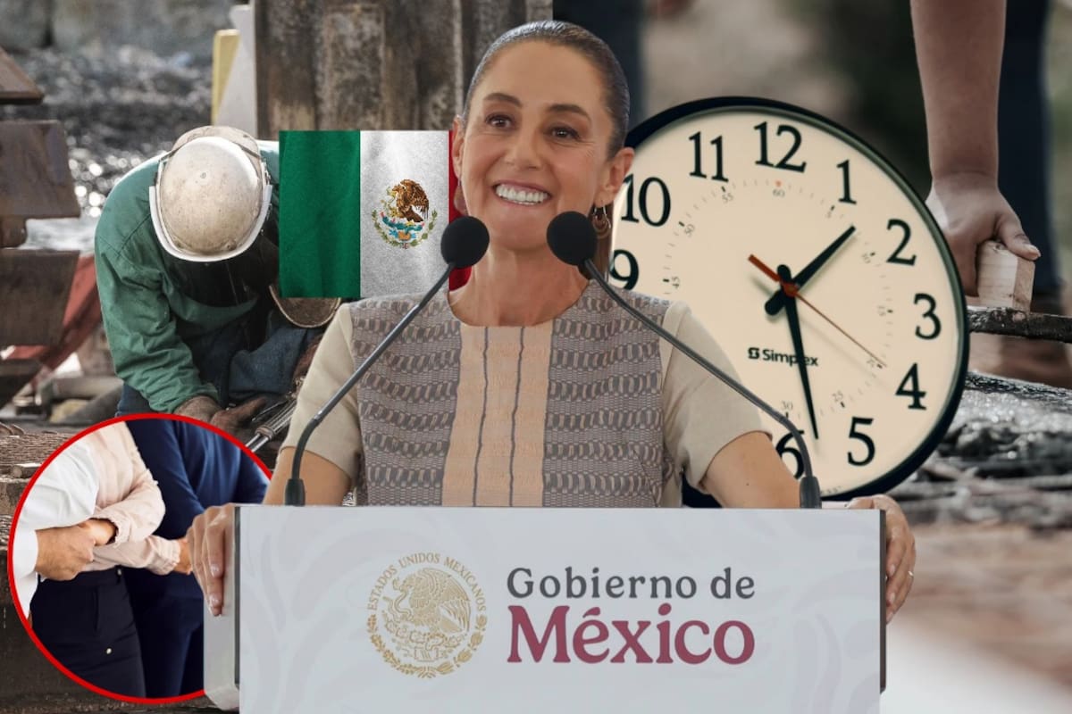 Claudia Sheinbaum responde a críticas y defiende la reducción de la jornada laboral a 40 horas; afirma que “siempre es buen momento para apoyar al pueblo”