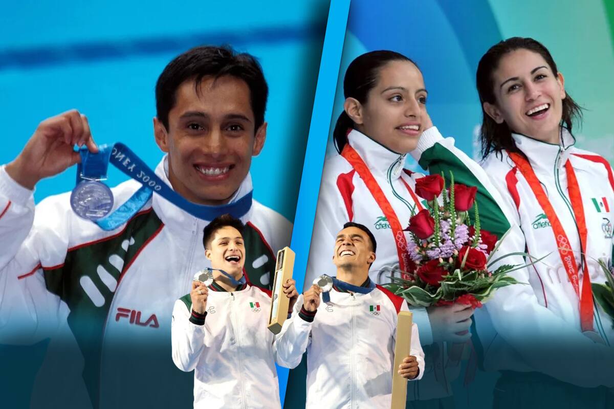 México cuenta con un legado de 16 medallas olímpicas en clavados
