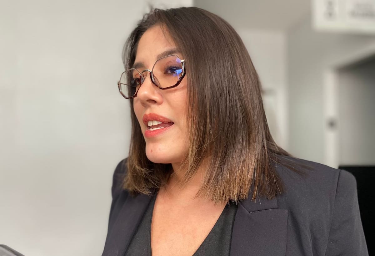 Mirena Bazán,  la primera mujer en ser titular de la Comisión de Jóvenes Empresarios de Coparmex Tijuana.