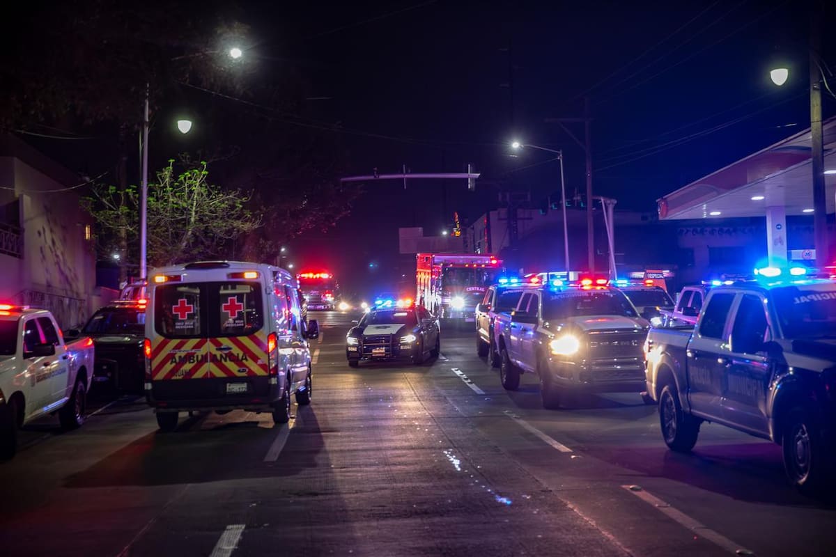 Asesinan a dos en local de tragamonedas en Zona Centro