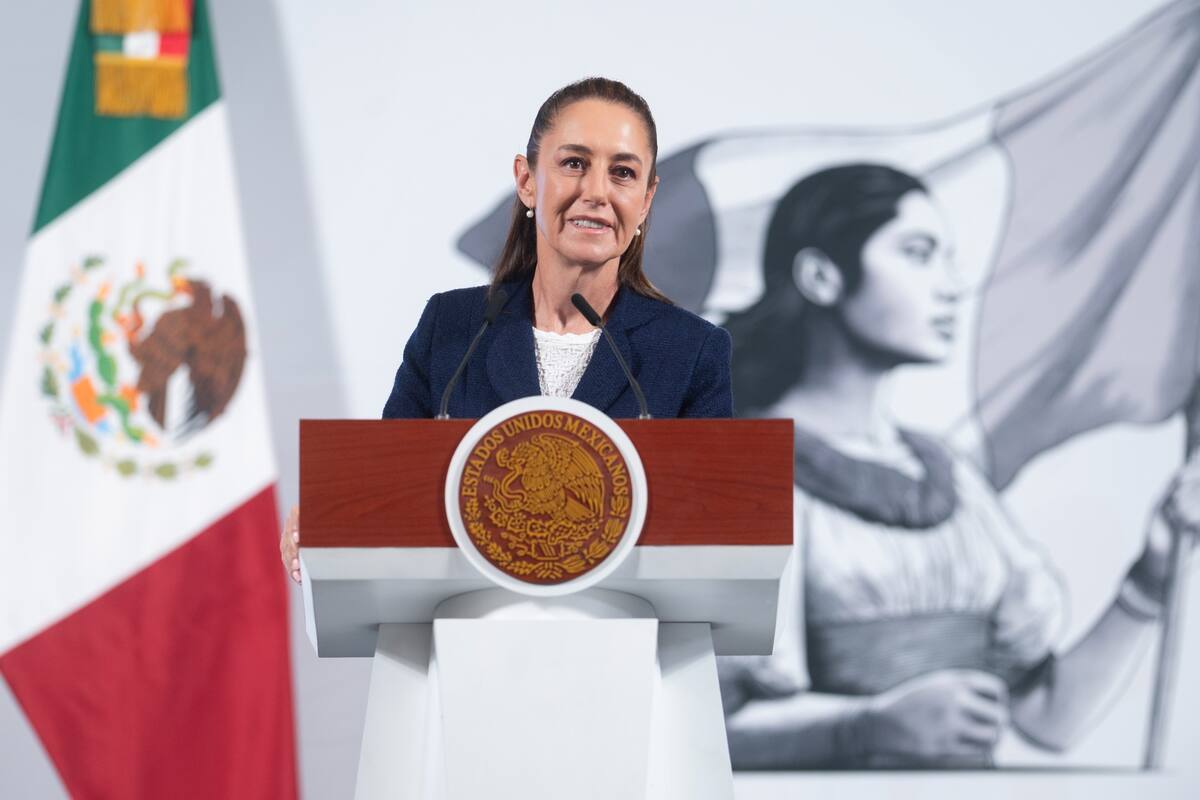 “Estaban distraídos”, dice Sheinbaum sobre lo sucedido ayer con líderes de Morena