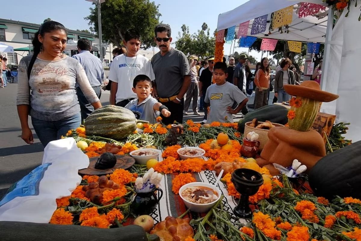 Celebrarán festival anual del día de los muertos en Oceanside
