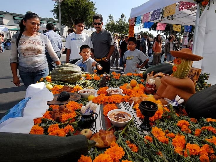 Celebrarán festival anual del día de los muertos en Oceanside