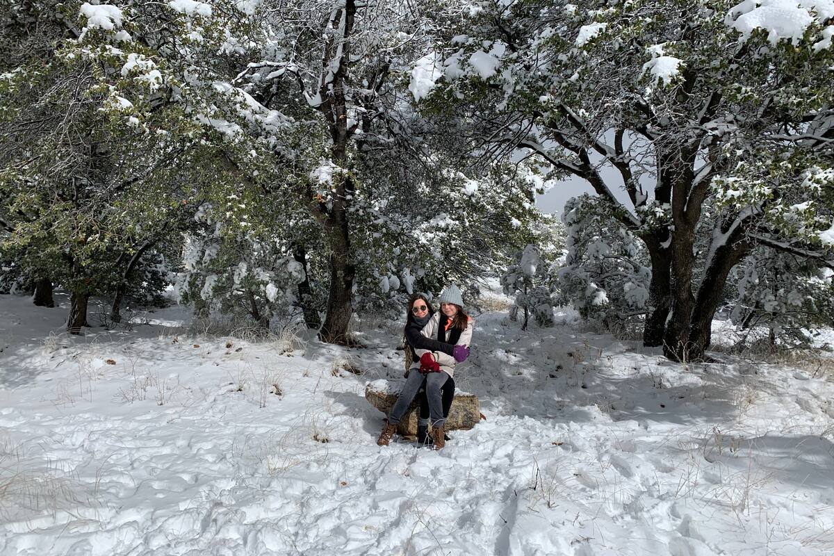 ¡A prueba de todo! Sonora vive peor calor y nevada de México en 2019