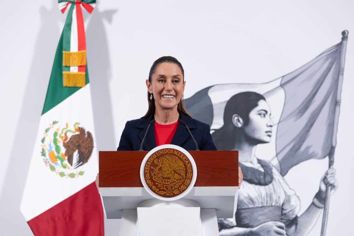 Mañanera de Claudia Sheinbaum hoy 15 de julio del 2025