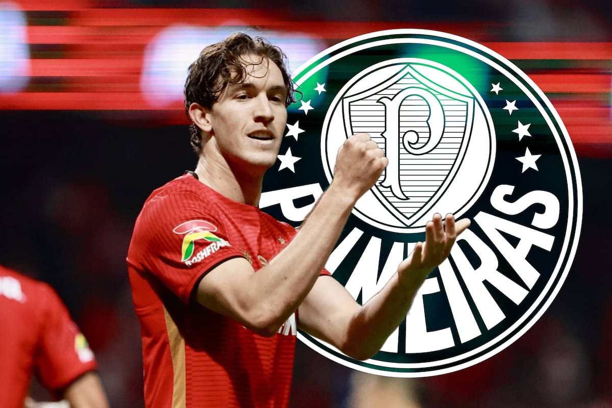 ¡Se va del Toluca! Marcel Ruiz ya es jugador del Palmeiras, según medios brasileños