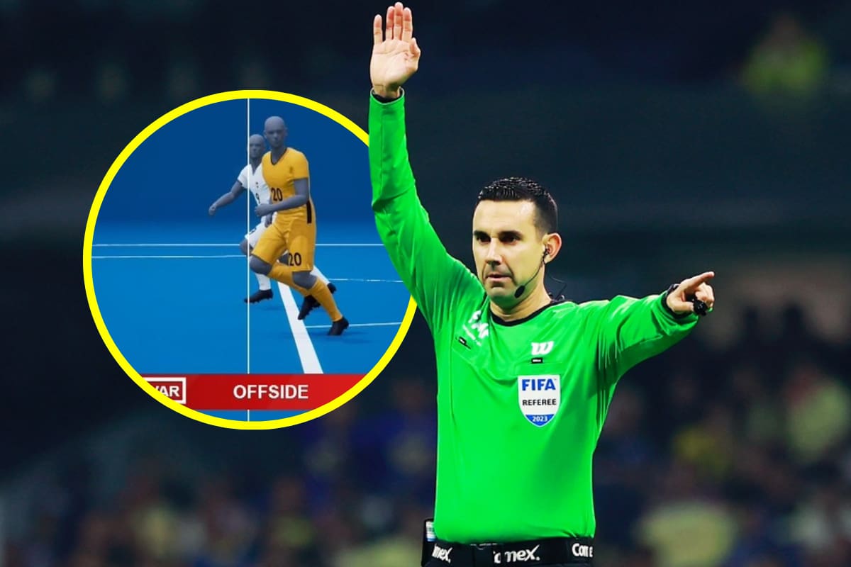 ¿Qué es el Sistema Semiautomático de Fuera de Lugar? La nueva tecnología de Liga MX