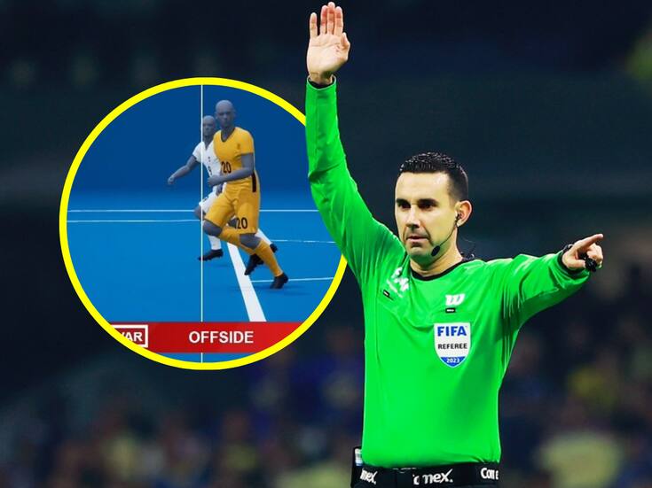 ¿Qué es el Sistema Semiautomático de Fuera de Lugar? La nueva tecnología de Liga MX