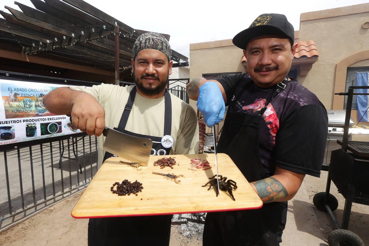 Primer curso de asado exótico en Mexicali