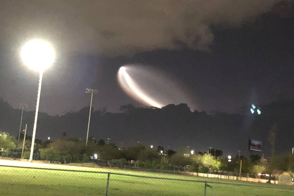 Falcon 9 vuelve a hacer su aparición en Hermosillo