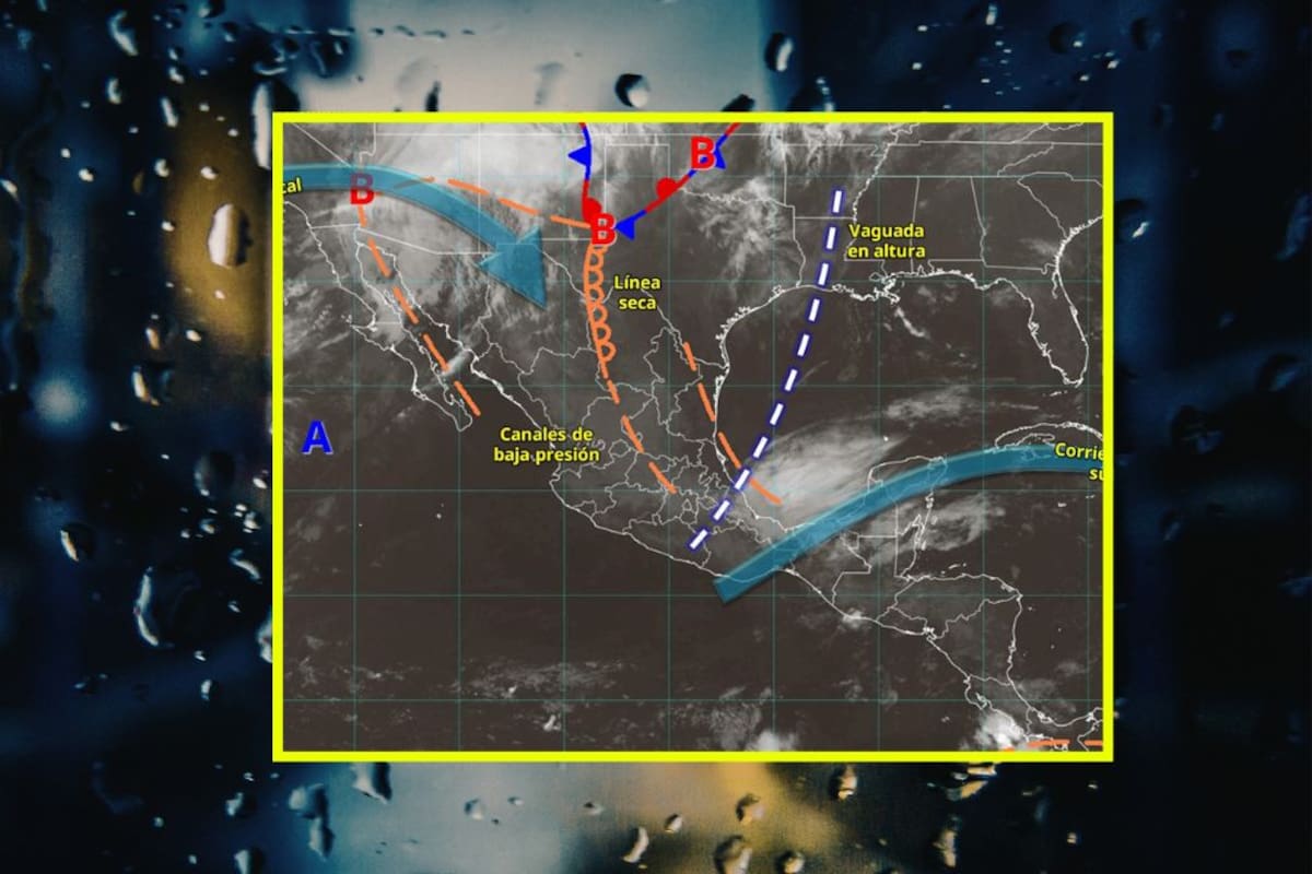Lluvias muy fuertes en Chiapas y Tabasco hoy 1 de abril; también prevén granizo, vientos intensos y riesgo de torbellinos