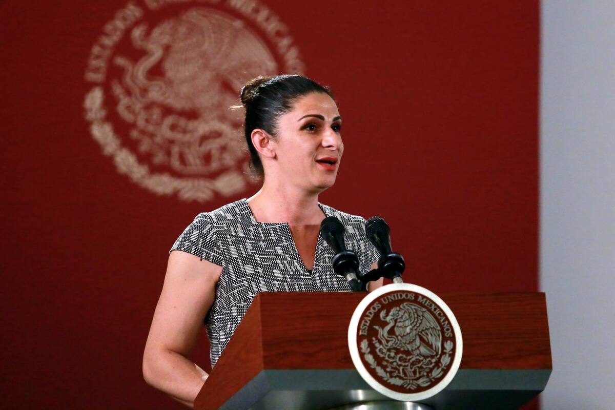 Así cuestionaba Ana Guevara a la Conade cuando era atleta