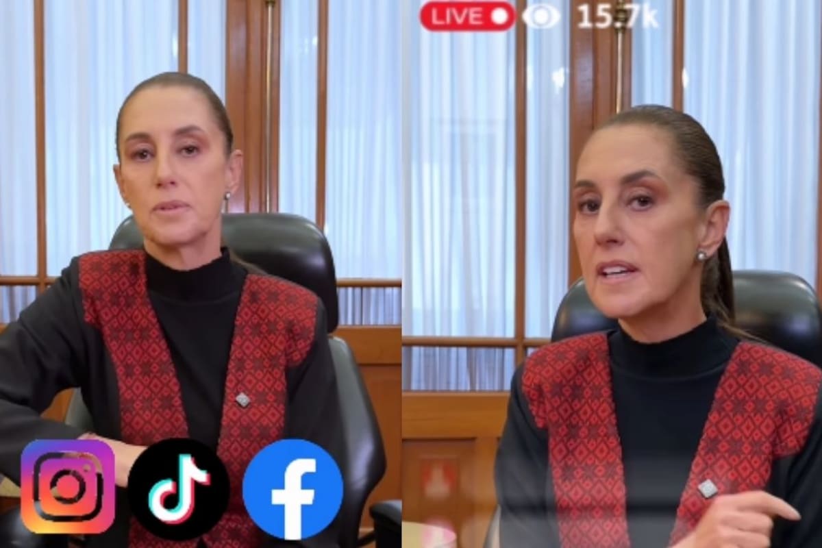 Claudia Sheinbaum transmitirá en vivo por redes sociales para consultar a la ciudadanía sobre las nuevas reglas de protección digital para niñas, niños y adolescentes
