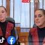 Claudia Sheinbaum transmitirá en vivo por redes sociales para consultar a la ciudadanía sobre las nuevas reglas de protección digital para niñas, niños y adolescentes