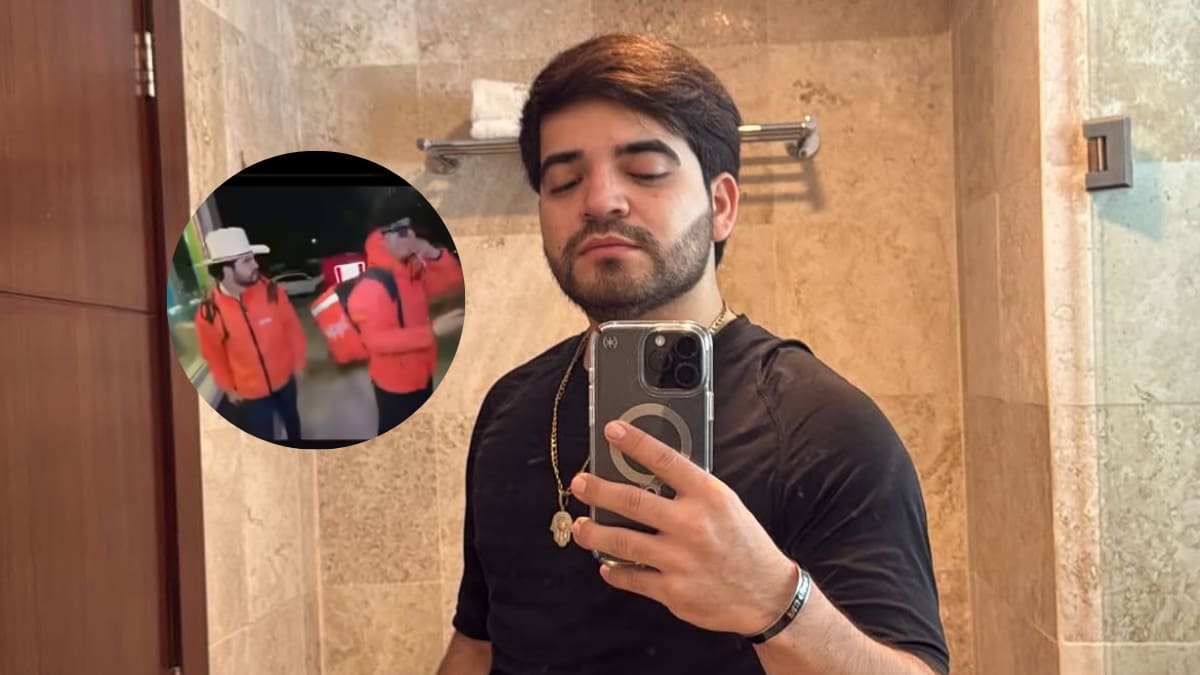 César Gastélum fue asesinado durante transmisión en vivo. | IG: @cesargastelum_57.