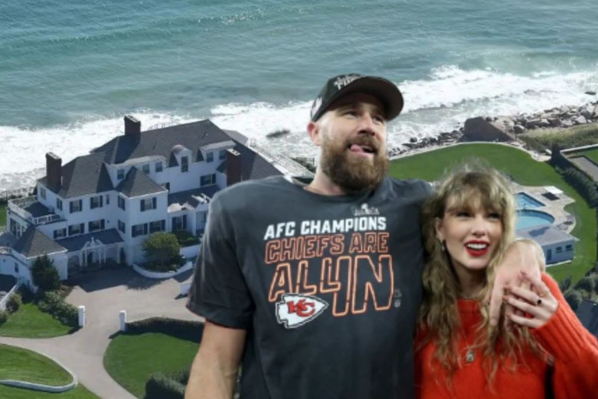 Aseguran que Taylor Swift remodelará su mansión en  Rhode Island para vivir junto a Travis Kelce
