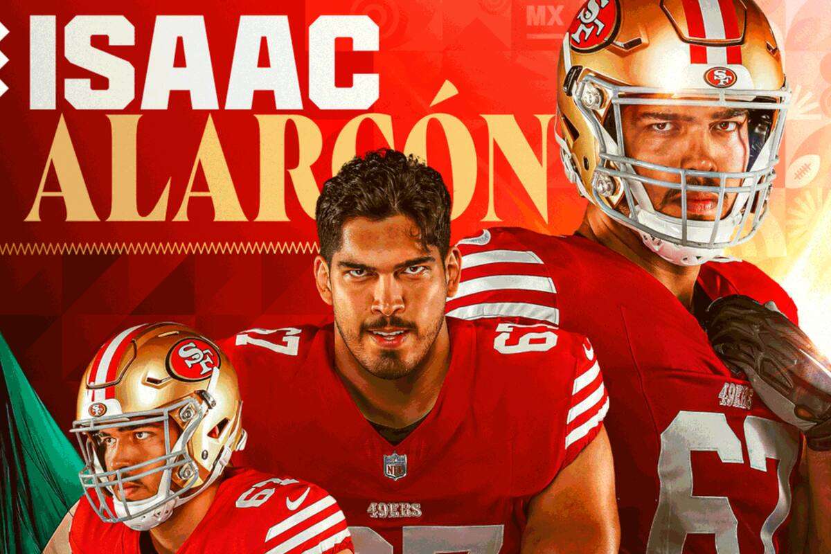 Este será el salario de Isaac Alarcón en su nuevo contrato con los 49ers