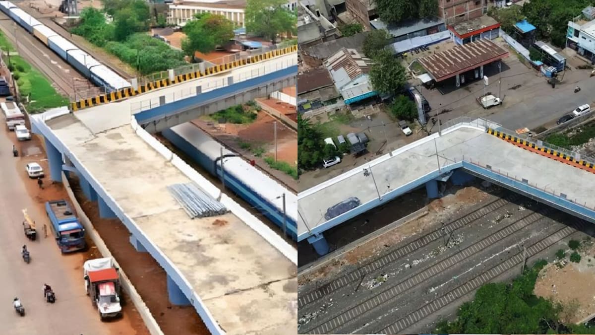 Suspenden a siete ingenieros por construir un puente de 2.3 millones de dólares con una curva tan cerrada que puso bajo sospecha el diseño y la seguridad de la obra