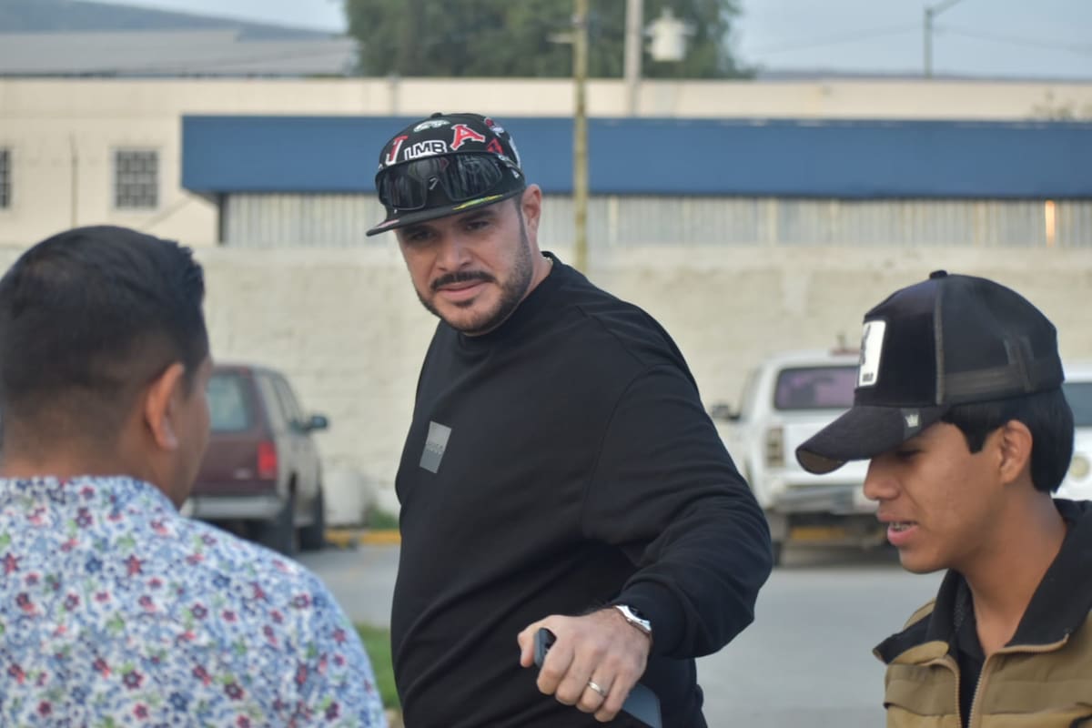 “Que nos regresen el dinero y todo esto se acaba”, exige líder de la Patrulla Espiritual