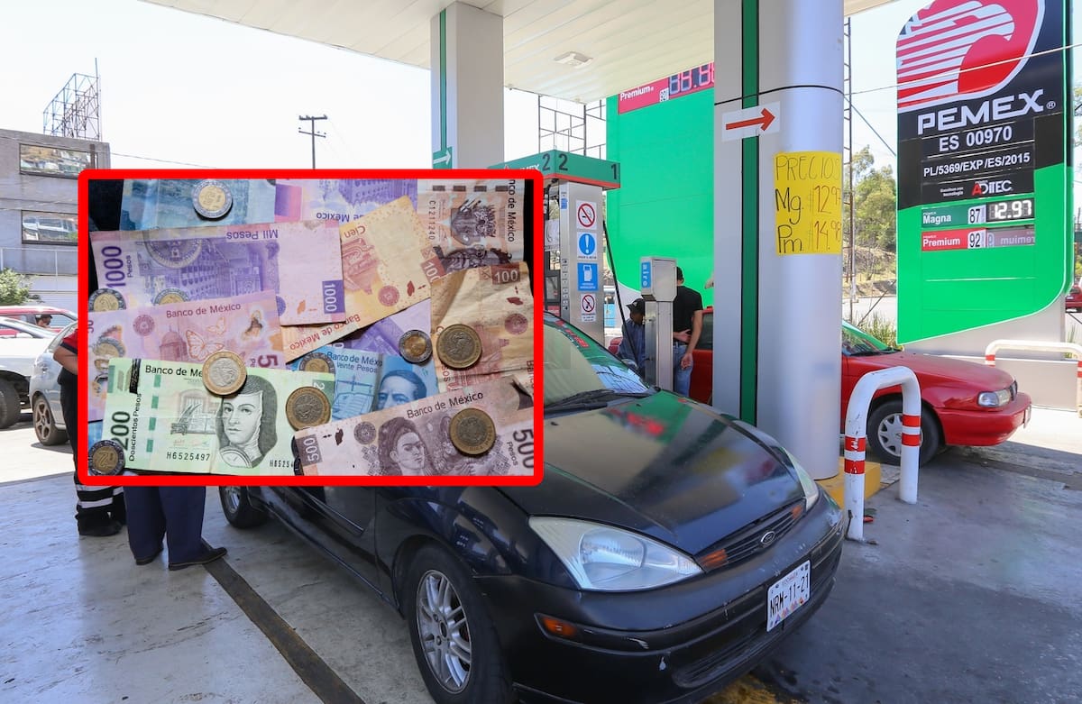 La eliminación temporal del subsidio al IEPS en las gasolinas Magna, Premium y el Diésel, calificándola como un gasolinazo. | Banco digital GH