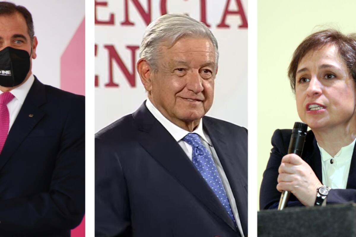 Lorenzo Córdova es un “simulador igual que Carmen Aristegui”, afirma AMLO y asegura que es una “pieza clave” para los “corruptos”