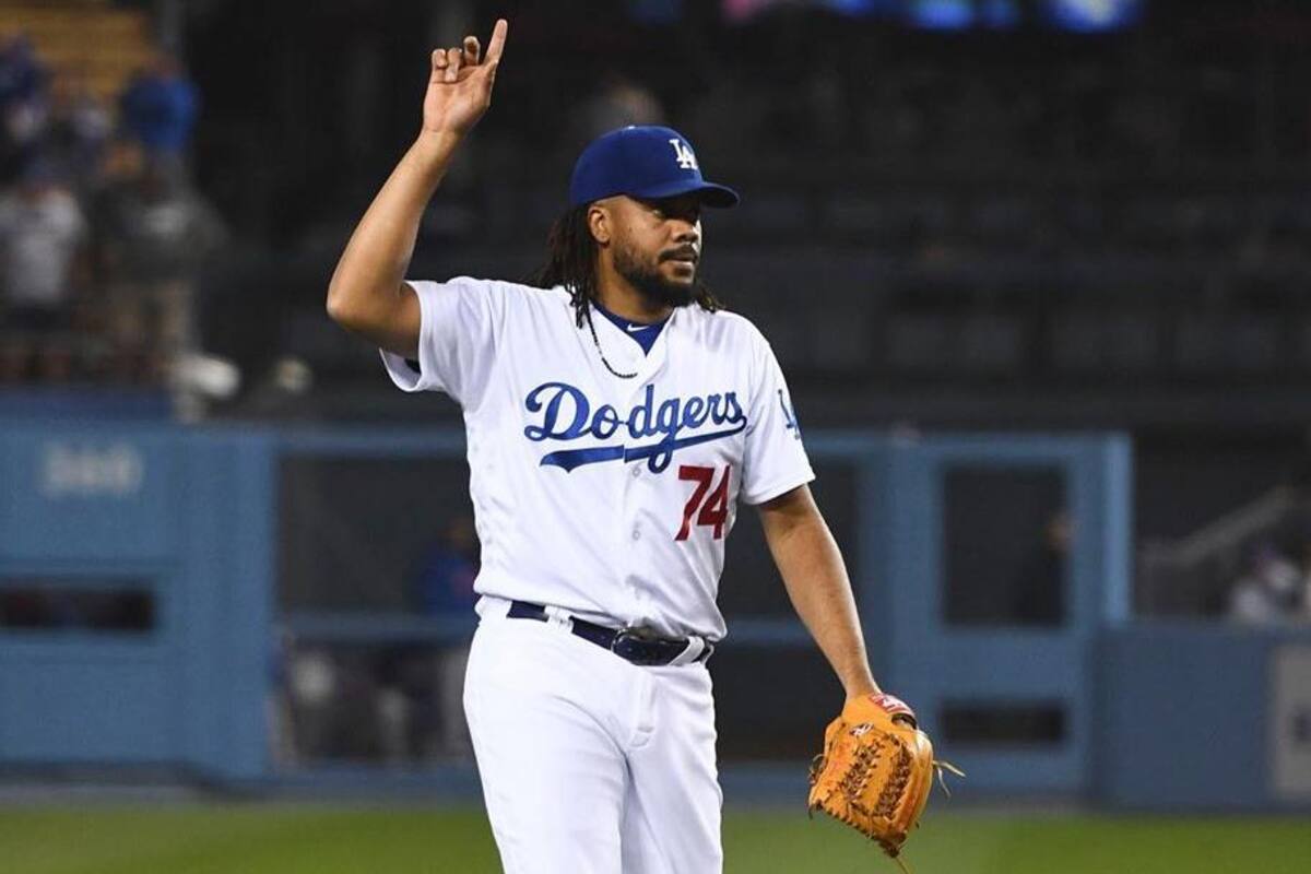 Kenley Jansen se recupera del Covid-19 y se incorporó este domingo con Dodgers