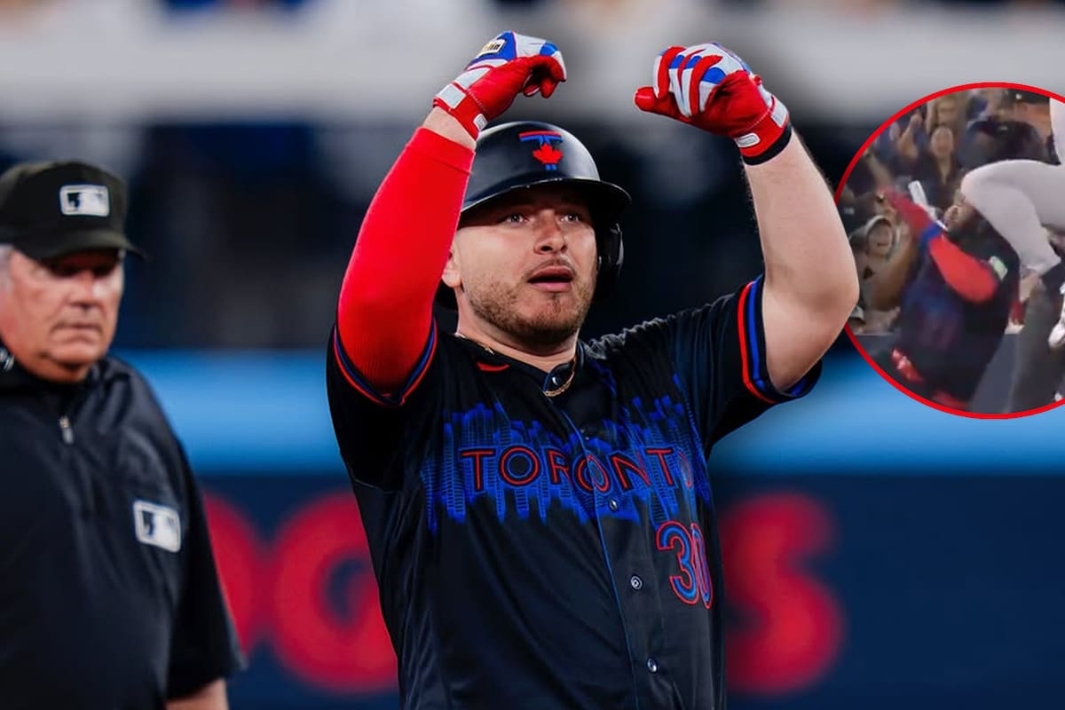 Alejandro Kirk pega jonrón ante Yankees y reacciona al golpe que dejó a Vladimir Guerrero Jr. bajo protocolo de conmoción cerebral: “Eso da miedo”