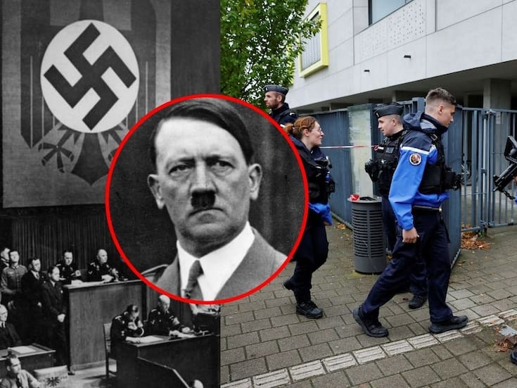 Estudiante de 14 años admirador de Hitler apuñala a su profesora en Francia e intenta quitarse la vida tras ser detenido