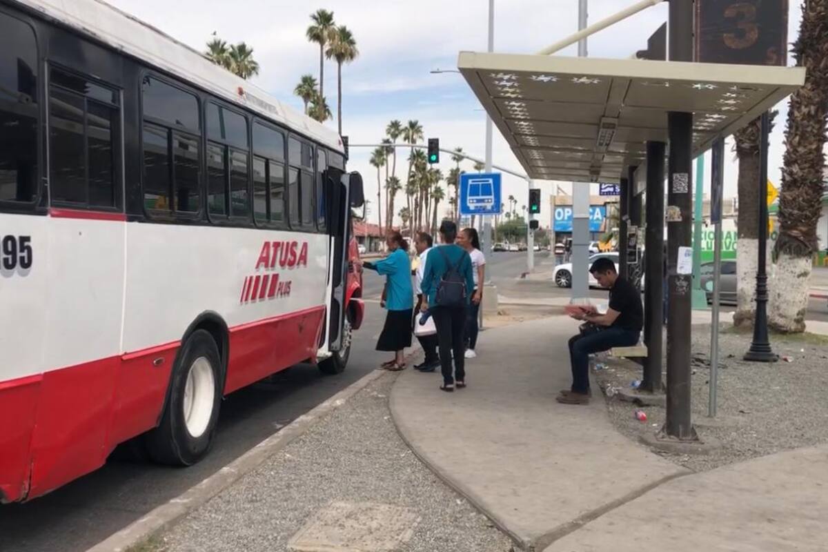 Hay cambios en horarios de transporte público por Año Nuevo