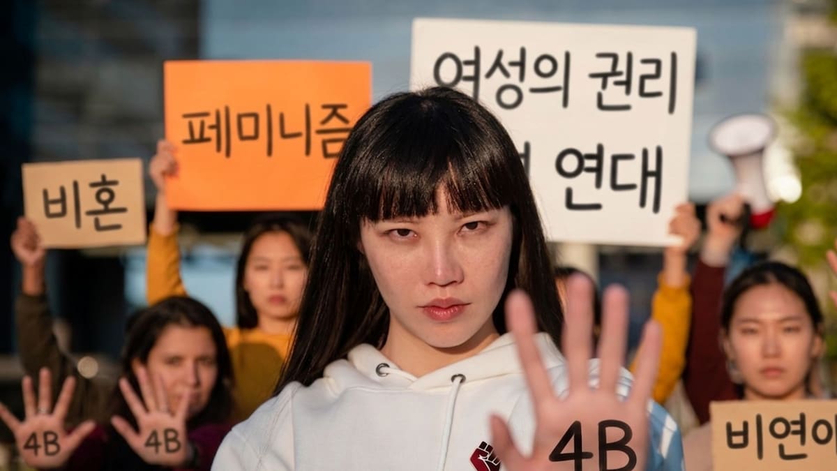 El movimiento feminista 4B explica por qué la idealización del “hombre coreano” en los K-Dramas oculta una cruda realidad de violencia y desigualdad doméstica en el país