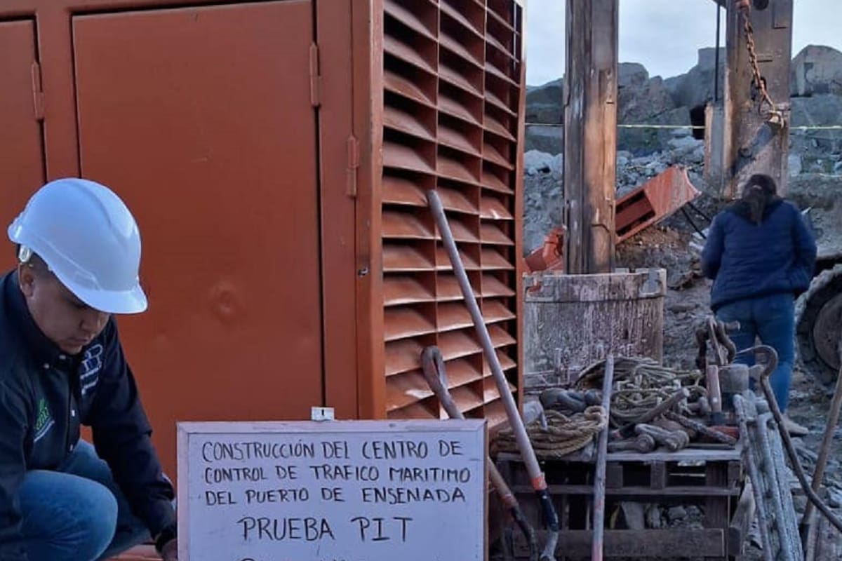 Puerto de Ensenada inicia transición a nueva torre de control de tráfico marítimo